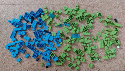 Lego konvolut hellgrün - lego,