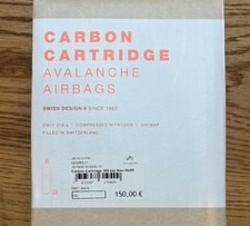 Mammut Carbon Cartridge / Kartusche Lawinen Airbag