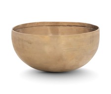 B-WARE Therapie Klangschale Ton F Meditation Schale Singing Bowl Herz Chakra