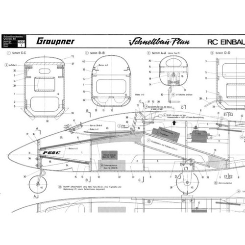 Bauplan partenavia 68c - bauplan,