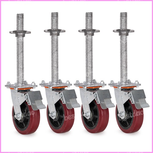 Gerüstrolle rollfuß 460 - 4,