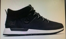 Timberland Sprint Trekker Stiefel Mid Schwarz Weiß Nubuck Neu Gr:40 splitrock