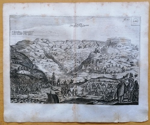 Olearius original kupferstich - original,