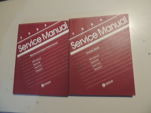 Repair manual