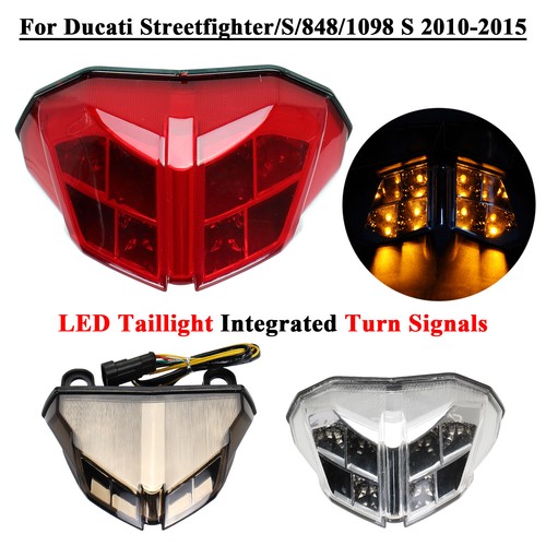 Led tail light for - light, ducati