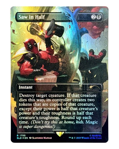 Mtg saw half secret - |, |