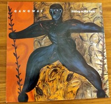 Gangway - Sitting in the park - LP Album  1988  Indie Pop aus Dänemark der 80er