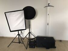 Professionelle mobile Blitzanlage – Porty L-1200 Kit - Akku-Generator