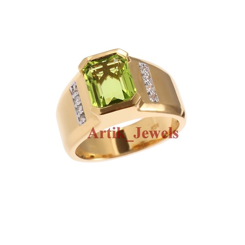 Natürlicher peridot edelstein - natürlicher,