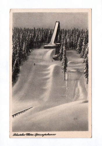 Schierke harz sprungschanze - schierke,