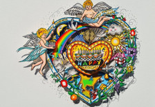 Charles Fazzino 3D BIRTHDAY