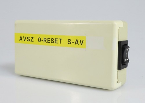 Nullstellungs adapter reset - nullstellungs-adapter, 0-reset