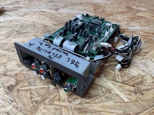 Jbl elektronik audio platine - +,
