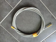 Stahlseil Länge ca3,30m , Durchm. 6mm