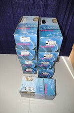 Restposten 900 Stück Plastikbinderücken RENZ Schwarz Durchmesser 19 mm 24 Ringe