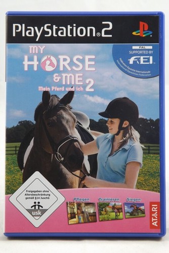 Horse mein pferd - me,