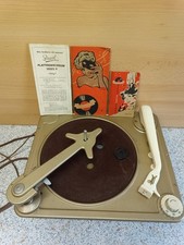 Dual 1002/F Plattenwechler - Chassis / Defekt Bastler Ersatzteilspender 1953 /56