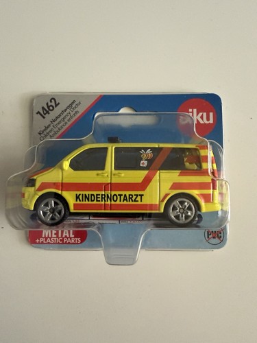 Siku 1462 kinder notarztwagen - siku, kinder-notarztwagen