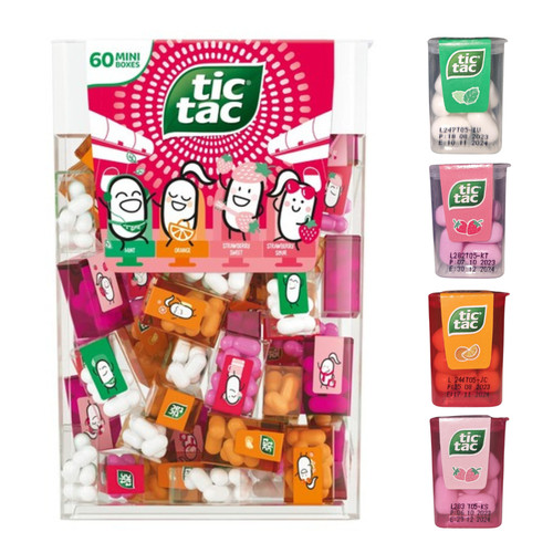 Tic tac travelers lilliput - tic, /
