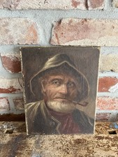 Ölbild Bild Öl Seemann