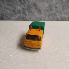 siku 1315 VW -Bus T2 Doka Autobahn-Streckenwagen Bulli 80 iger Jahre - mint