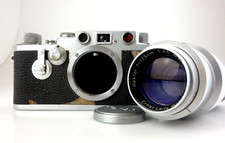 Leitz Leica IIIf 769805 Hektor 13,5cm f4,5 DEFEKT jn125