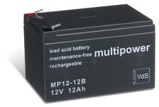 Bleiakku multipower mp12 12b - bleiakku, mp12-12b