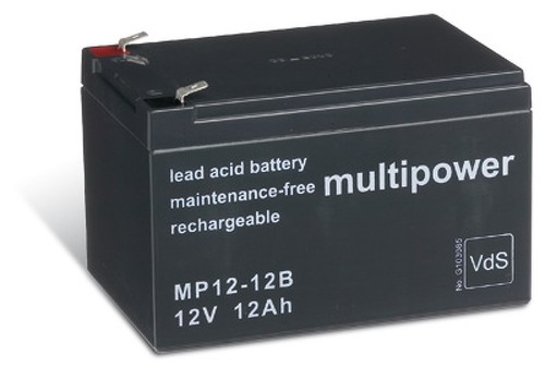 Bleiakku multipower mp12 12b - bleiakku,