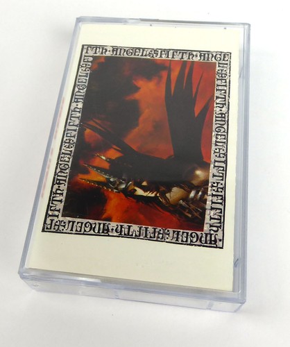 Musikkassette fifth angel - fifth,
