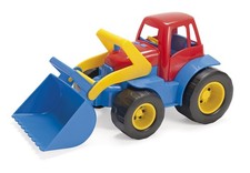 Dantoy Kids Toy Tractor with