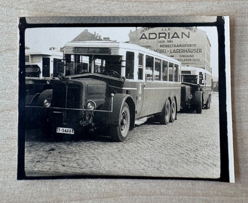 Foto oldtimer büssing - foto, |