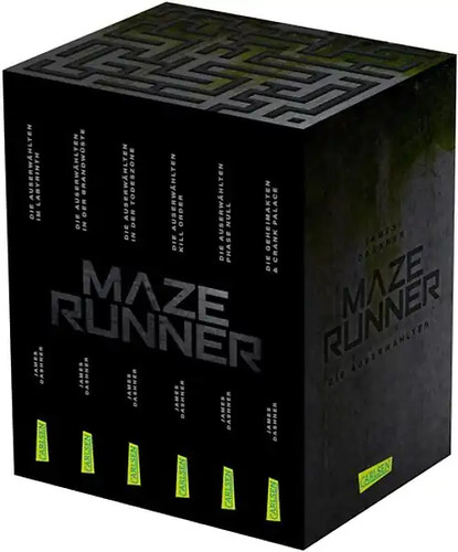 Maze runner schuber - (6, bände