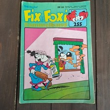 Fix & Foxi Sammelband Nr. 255 - Mit Bastelbogen Beilage - Pabel Verlag