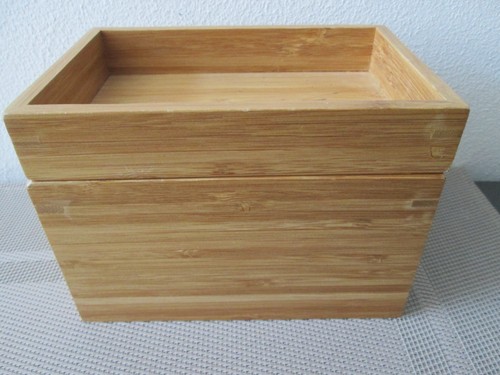 Ikea dragan tlg - 2-tlg, bambusbox