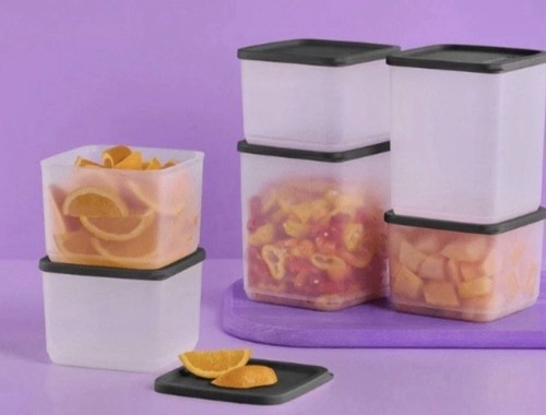 Tupperware cubix set - cubix,