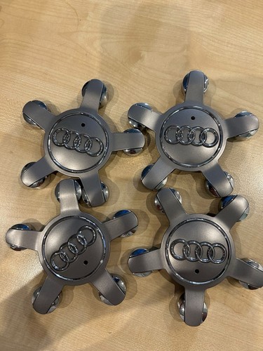 Audi original nabenkappen - audi, nabenkappen/