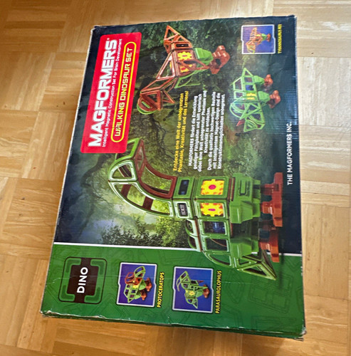 Magformers jurassic dino - magformers, set