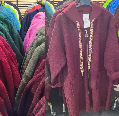 Italy damen jacke hippie - damen,