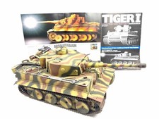 Tamiya german tiger rc - tamiya, 1/16