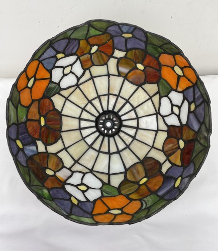 Vintage tiffany stil buntglas - vintage,