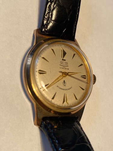 Uhr gub glashütte güteuhr - uhr,