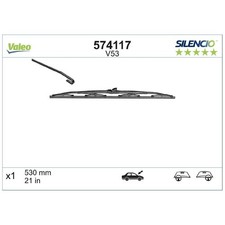 Valeo Scheibenwischer vorne links 642305 8521233240 68079858AA | 858252