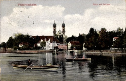 Friedrichshafen am - ak,