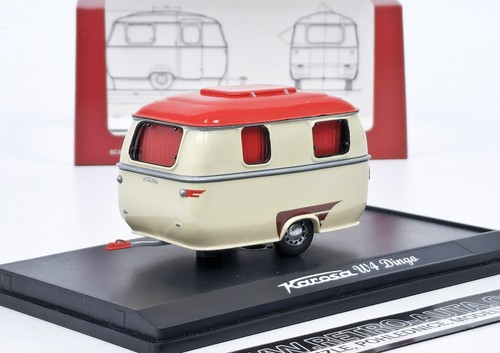 Karosa dingo wohnwagen - w4,
