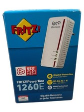 AVM Fritz! Powerline 1260e WLAN + OVP (20002789) - Neuwertig! ✅