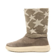 Geox Damen Stern Strickstiefel