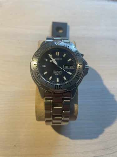 Seiko kinetic ags - seiko, kinetic/ags