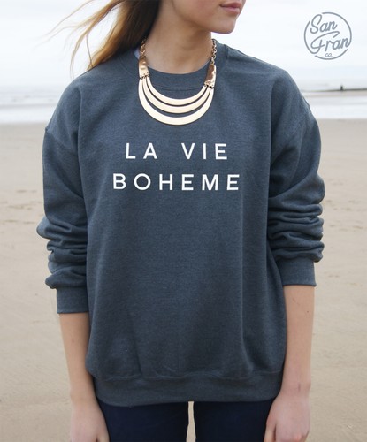 Vie boheme pullover pulli - boheme,