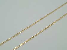 585 gold kette 45cm figaro - gold,