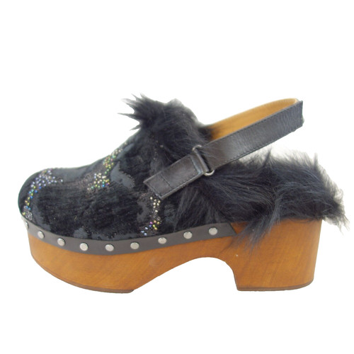 Coral blue clogs schwarz - coral,